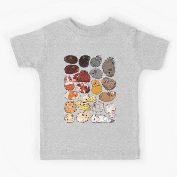 Guinea Pig Gradient Kids T-Shirt