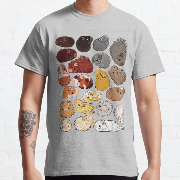 Guinea Pig Gradient Classic T-Shirt