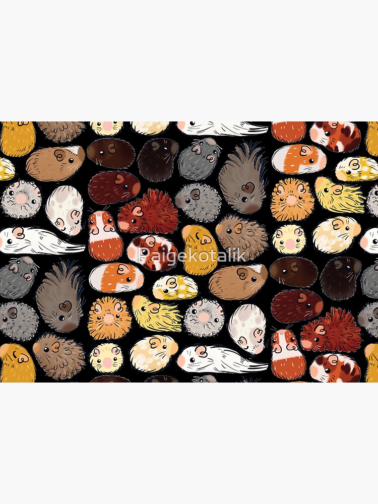 Guinea Pig Gradient by Paigekotalik