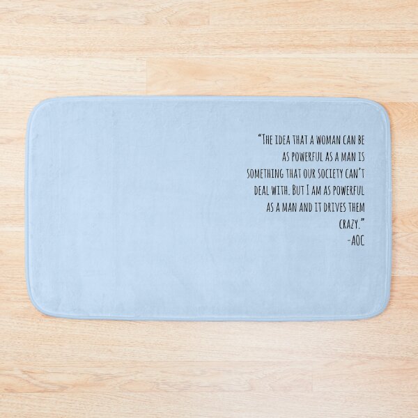 Item preview, AOC Quote (text only) designed and sold by jasleenM.