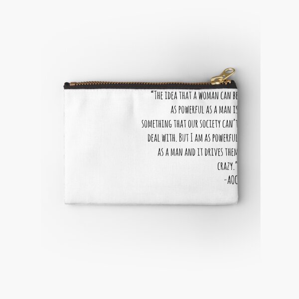 Item preview, AOC Quote (text only) designed and sold by jasleenM.