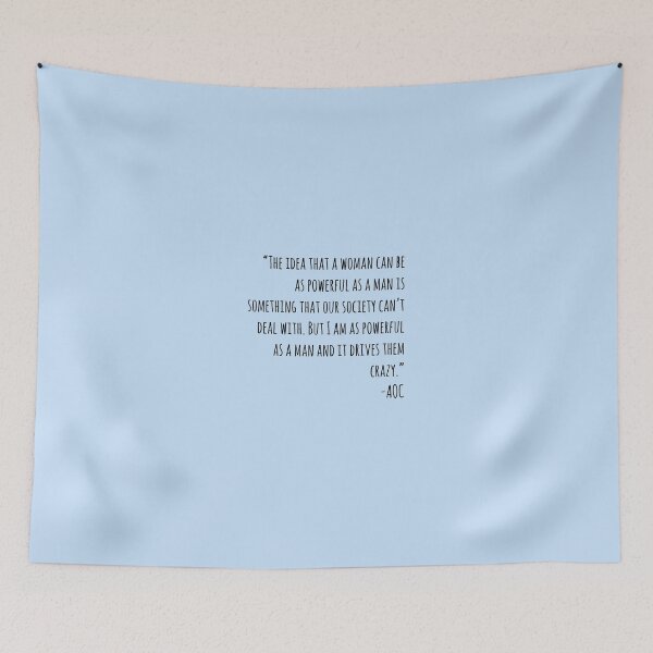 Item preview, AOC Quote (text only) designed and sold by jasleenM.
