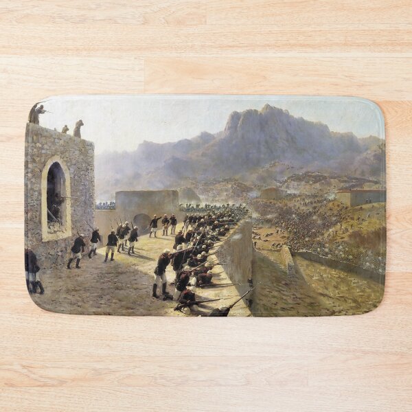 Item preview, Defense of Bayazet - Lev Lagorio - 1891 designed and sold by CJET.