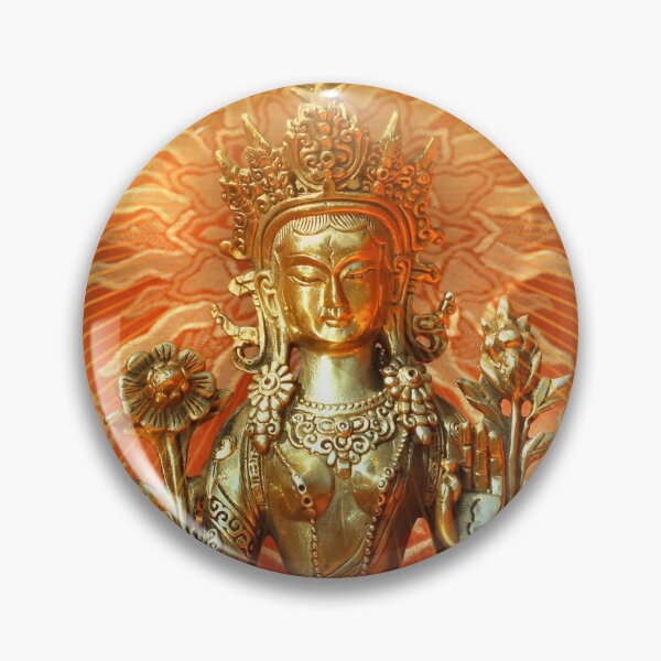 Artikelvorschau, Bodhisattva White Tara entworfen und verkauft von Lilyas.