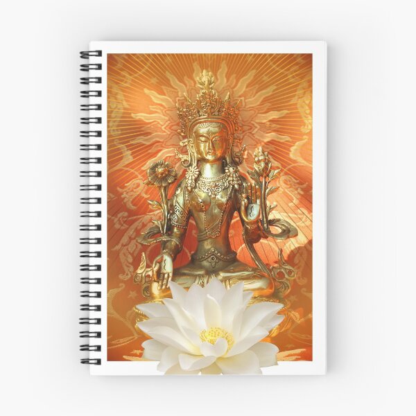 Item preview, Bodhisattva White Tara designed and sold by Lilyas.
