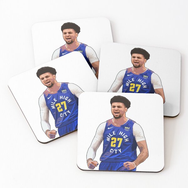 Item preview, Jamal Murray "playoff mode" designed and sold by Hamzakamran.