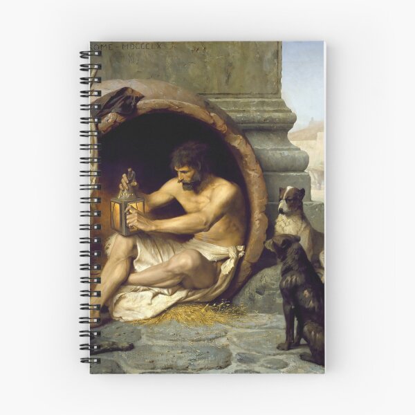 Item preview, Diogenes - Jean-Leon Gerome - 1860 designed and sold by CJET.