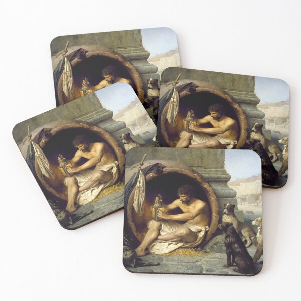 Item preview, Diogenes - Jean-Leon Gerome - 1860 designed and sold by CJET.
