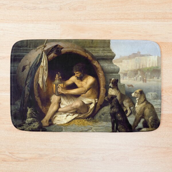 Item preview, Diogenes - Jean-Leon Gerome - 1860 designed and sold by CJET.