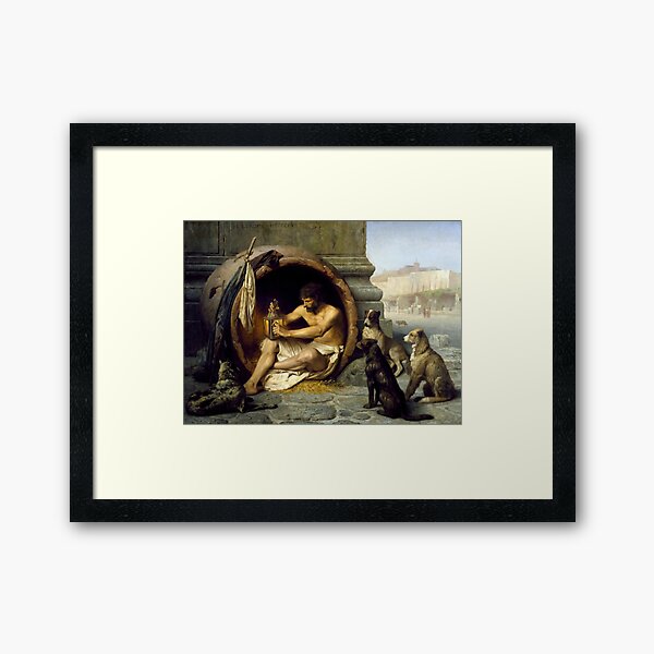 Item preview, Diogenes - Jean-Leon Gerome - 1860 designed and sold by CJET.