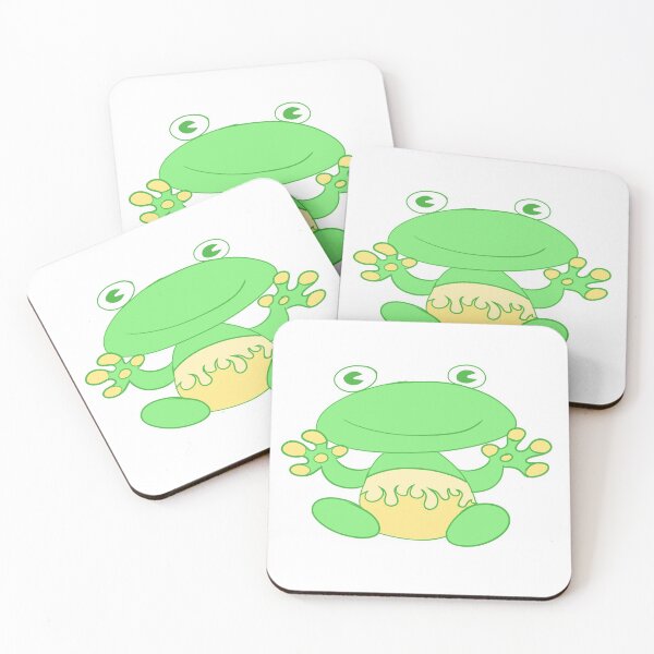 Item preview, Fire Frog (green) designed and sold by gross-girl99.