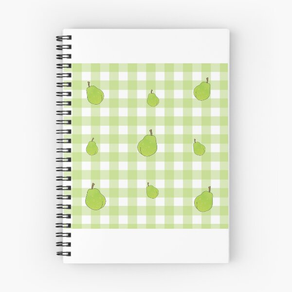 Item preview, Pear Gingham Pattern designed and sold by gillrosedraws.