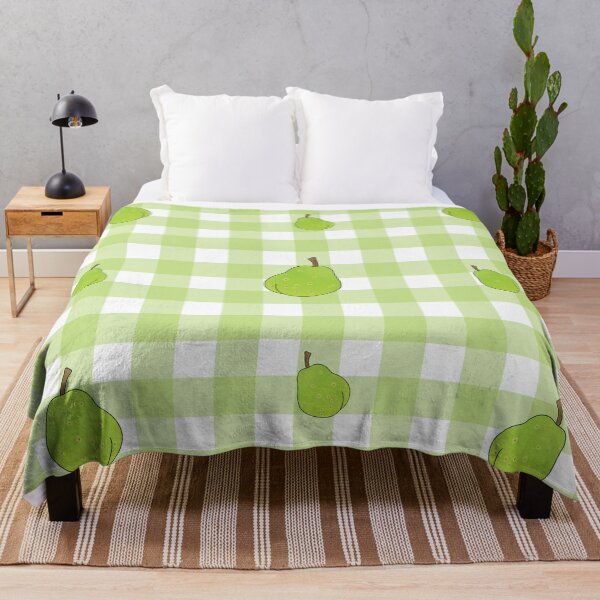 Item preview, Pear Gingham Pattern designed and sold by gillrosedraws.