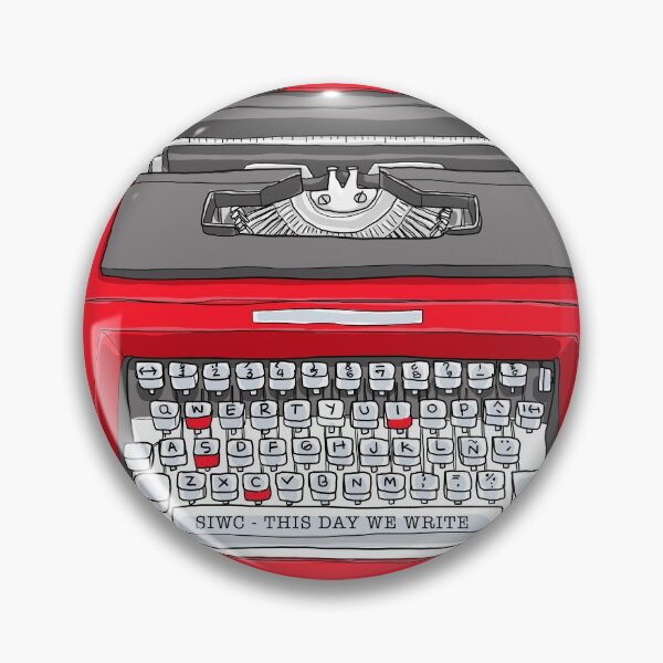 Item preview, This day we write typewriter designed and sold by SiWC.