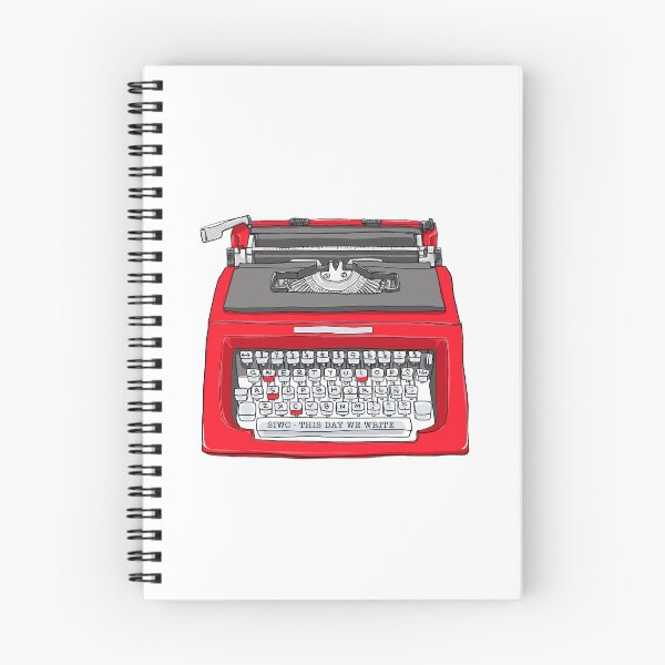 Item preview, This day we write typewriter designed and sold by SiWC.