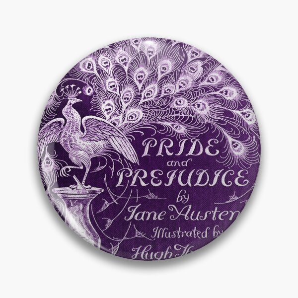 Item preview,  Pride and Prejudice Peacock Cover designed and sold by Xhex115.