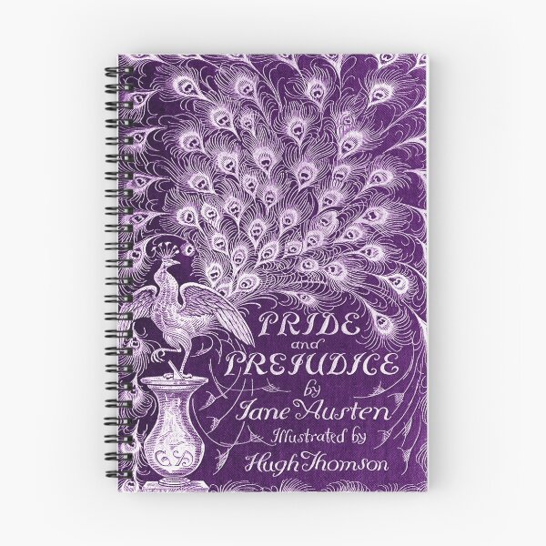Item preview,  Pride and Prejudice Peacock Cover designed and sold by Xhex115.