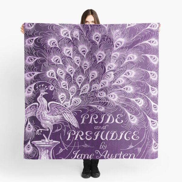 Item preview,  Pride and Prejudice Peacock Cover designed and sold by Xhex115.