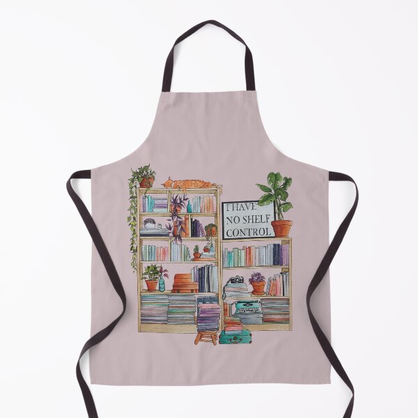 Item preview, Watercolor bookshelf I have no shelf control designed and sold by Jessfm.
