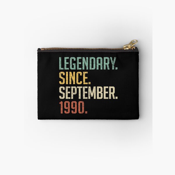 Item preview, Legendary Since September 1990 30th Birthday Gift 30 Years Old Vintage September 1990 designed and sold by Takatv.