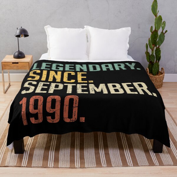 Item preview, Legendary Since September 1990 30th Birthday Gift 30 Years Old Vintage September 1990 designed and sold by Takatv.
