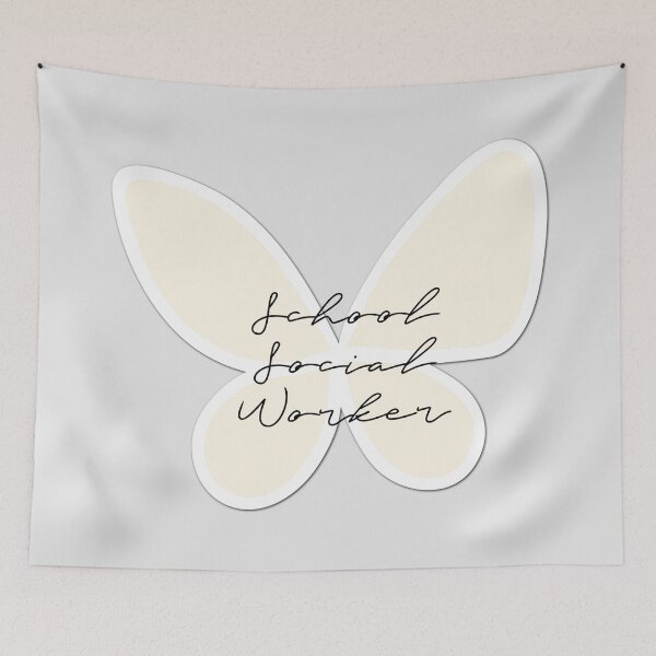 Item preview, School Social Worker designed and sold by EvyStickersx.