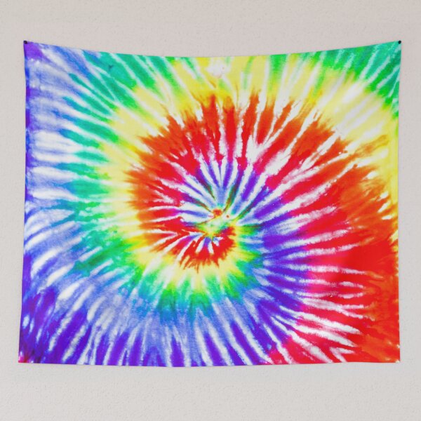 Item preview, Tie Dye, Colorful, Retro, Hippie, Psychedelic colors designed and sold by Logic72.