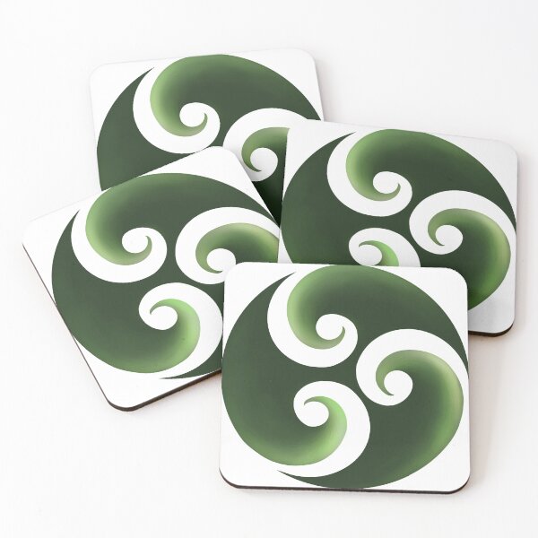 Item preview, Greenstone triple Koru  designed and sold by Mayakiwi.