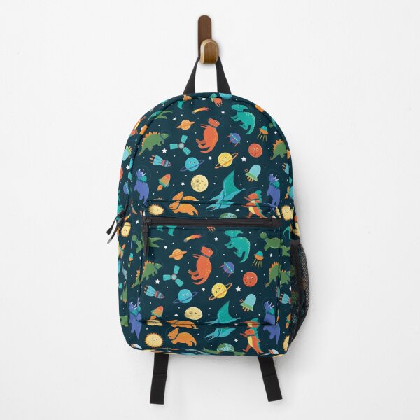 Item preview, Dinosaurs in Space Print designed and sold by Mini Tofu Shop.