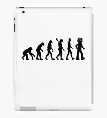 Evolution Robot iPad Case/Skin