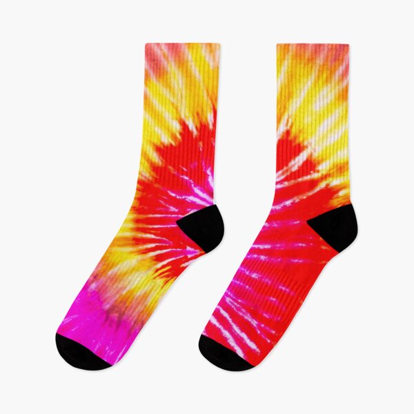 Artikelvorschau, Tie Dye, Bunt, Retro, Hippie, Psychedelische Farben, Pink, Rot Gelb entworfen und verkauft von Logic72.