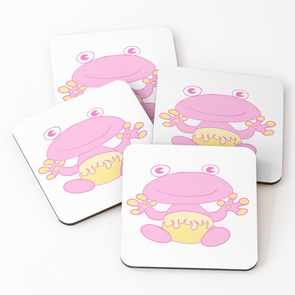 Item preview, Fire Frog (pink) designed and sold by gross-girl99.