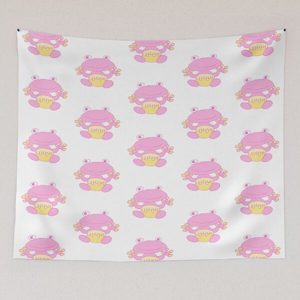 Item preview, Fire Frog (pink) designed and sold by gross-girl99.