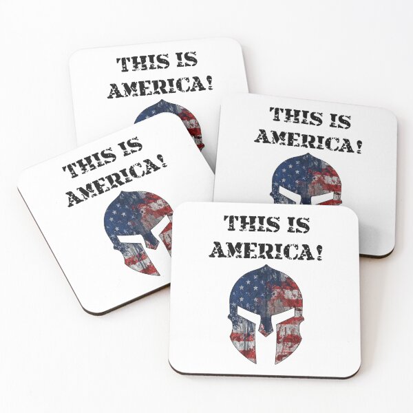 Item preview, This is America! Proud Being American! designed and sold by SKETCHEAJ.