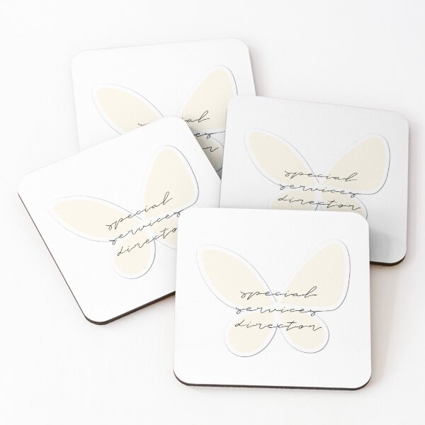 Item preview, Special Services Director designed and sold by EvyStickersx.