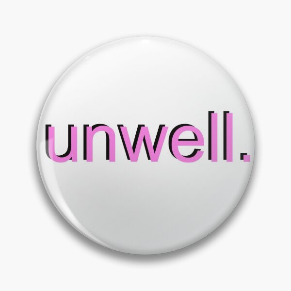 Item preview, unwell. designed and sold by daniellerr.