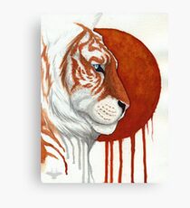Rising Canvas Print