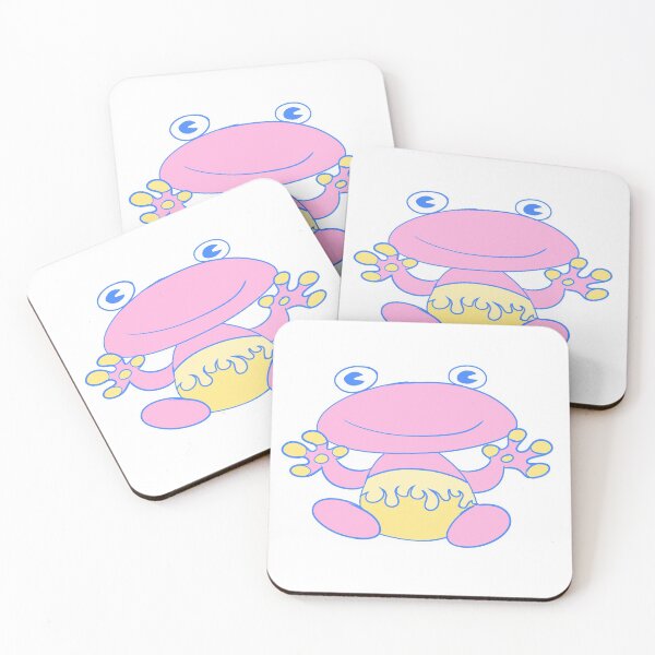 Item preview, Fire Frog (pink and blue) designed and sold by gross-girl99.