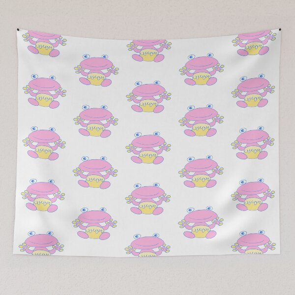 Item preview, Fire Frog (pink and blue) designed and sold by gross-girl99.