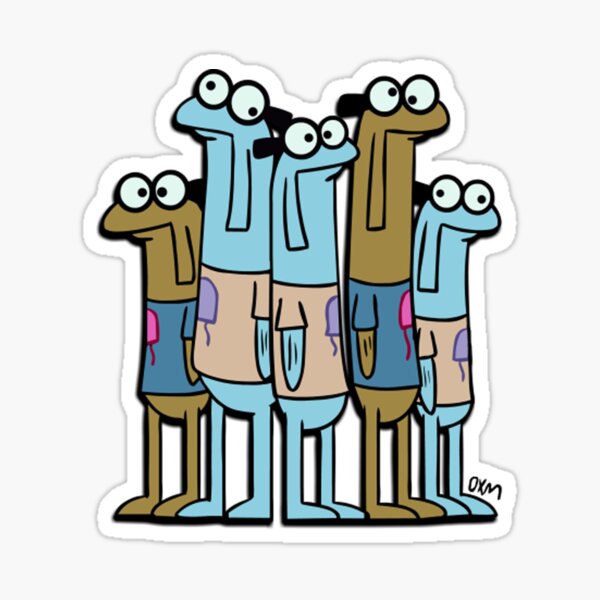 Meep Stickers Redbubble - my pink eye meep meep city roblox youtube