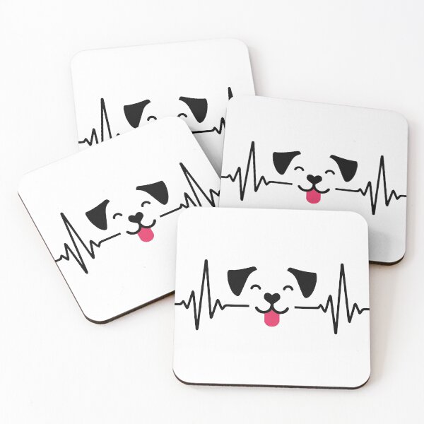 Item preview, Cute Puppy Heartbeat designed and sold by SimoArte.