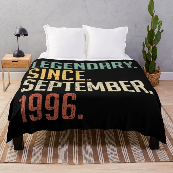 Item preview, Legendary Since September 1996 24th Birthday Gift 24 Years Old Vintage September 1996 designed and sold by Takatv.