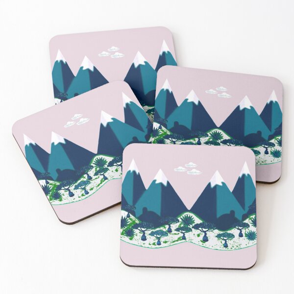 Item preview, Graphic Mountains Artwork  designed and sold by MarcSabuncu.