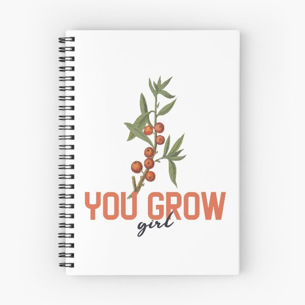Item preview, Vintage Wild Floral, You Grow Girl designed and sold by Floral-Tees.
