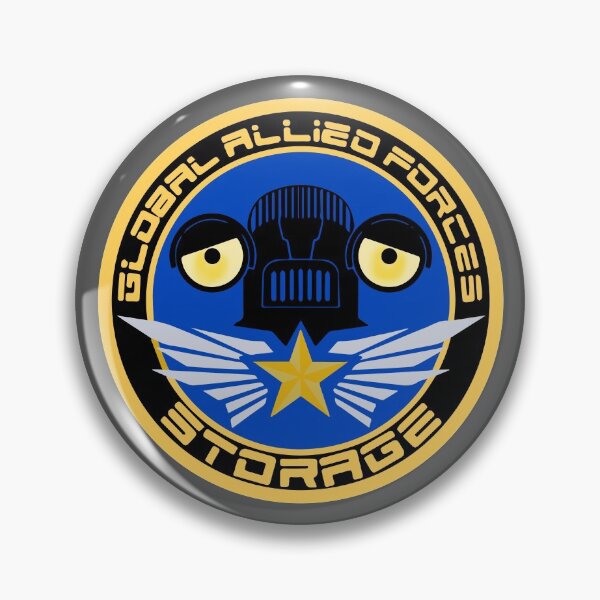 Item preview, Ultraman Z Global Allied Forces STORAGE designed and sold by Estela Costa.