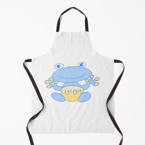 Item preview, Fire Frog (blue) designed and sold by gross-girl99.
