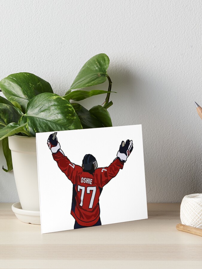 Tom Wilson and TJ Oshie Acrylic Block for Sale by condog313