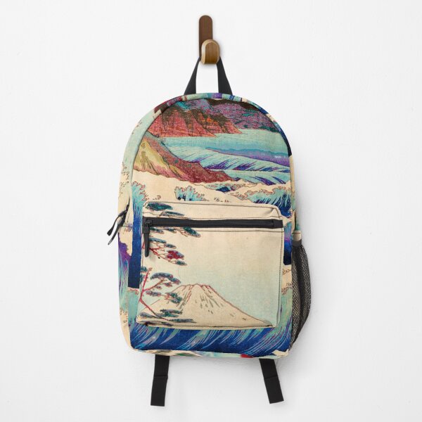 Item preview, Japanese waves at the foot of Mount Fuji designed and sold by shirtmate.