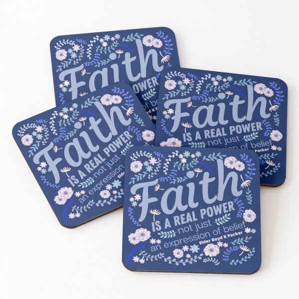 Item preview, Faith is a real power  designed and sold by Restored Gospel Boutique .