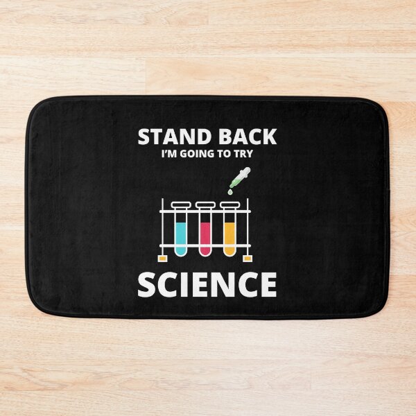 Item preview, Science Sayings Chemistry Funny Gift designed and sold by TastefulTees.